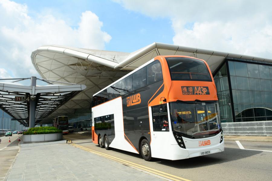  Alexander Dennis Enviro500 2015 года  (HK) (фото 2 из 7)